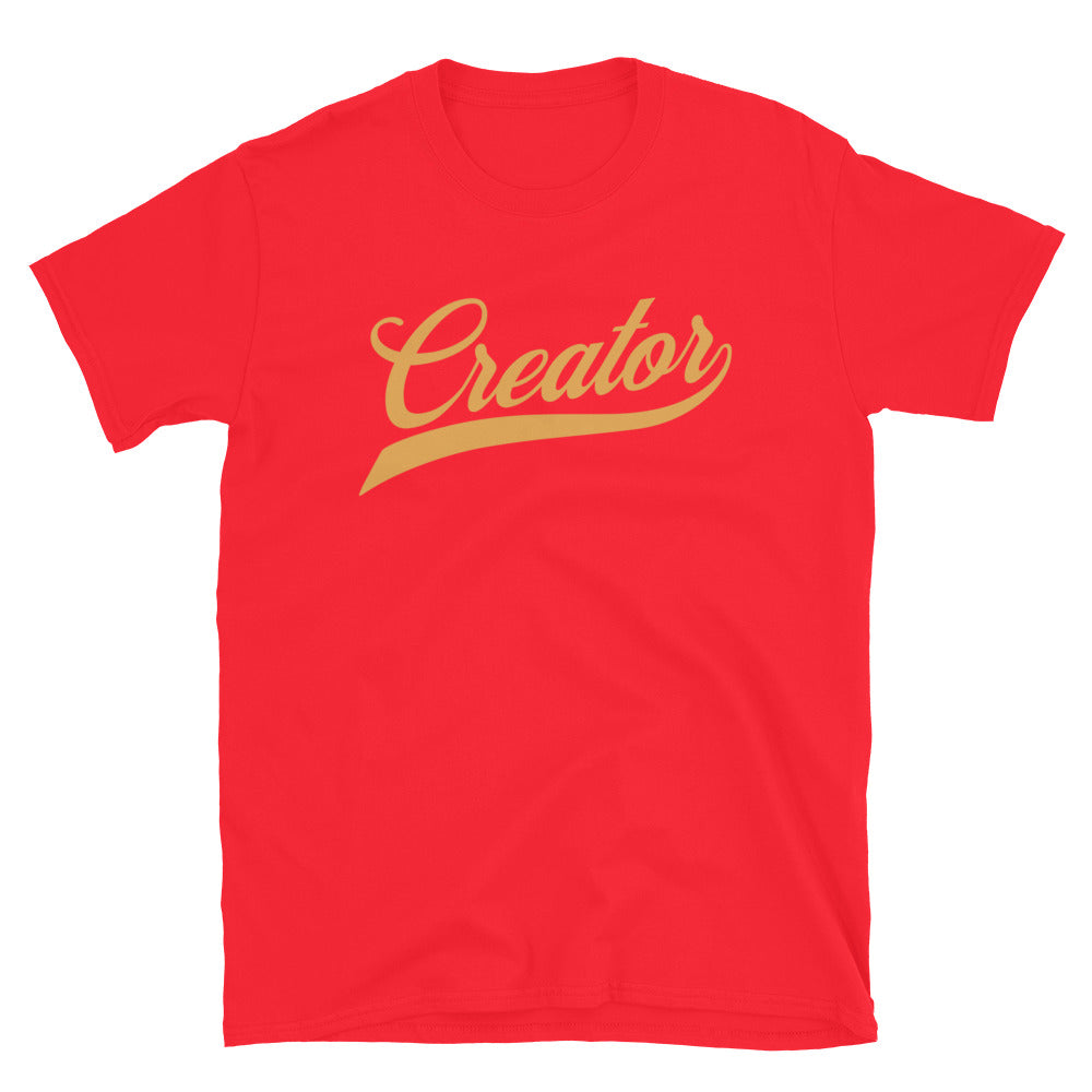 Creator TShirt - Red Color - https://ascensionemporium.net